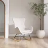 Mecedora Espuma en Off-white - Sillones y sofás, Uruguay | Ecowood, vista 2 de 5