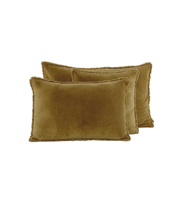 HARM ALMOHADON KOBE en Amarillo - Textiles, Uruguay | Más Infinito Casa