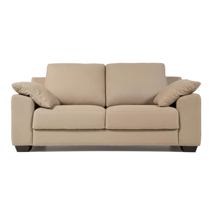 Sofá Zafiro - Tela Aquaclean - 2 cuerpos - A fabricar en Patrón - Sillones y sofás, Uruguay | NYR, vista 2