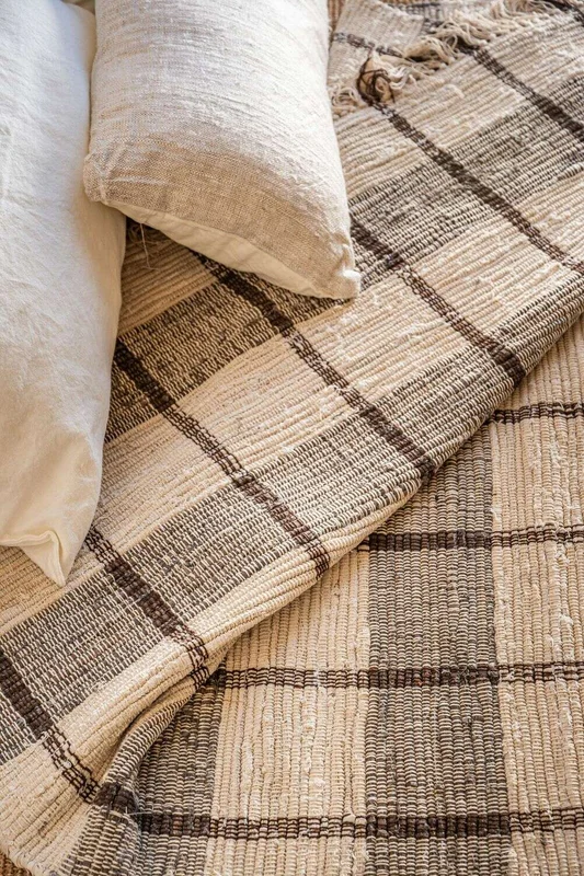 ALFOMBRA BLOCKS - ALGODON - 1.80 X 1.20 MTS - Alfombras, Uruguay | La Iberica, vista 3