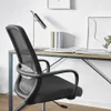 Silla de escritorio Melva - negro en Negro - Escritorios y sillas de escritorio, Uruguay | Kavehome, vista 3 de 5