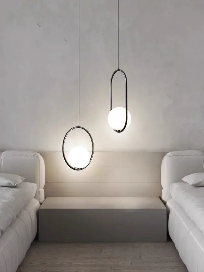 LUMINARIA BERNARD en Negro - Lámparas colgantes, Uruguay | Berlina Store, vista 2