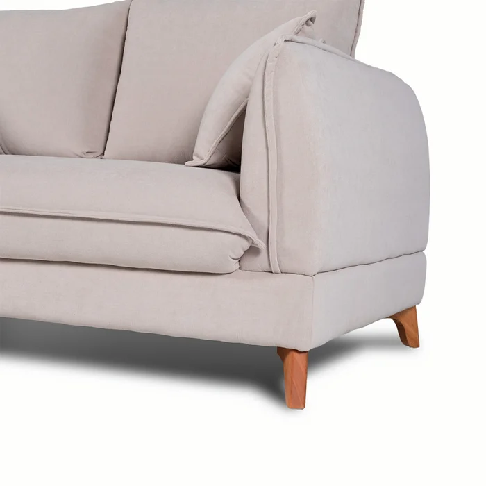 Sofá Savoy - Tela Aquaclean Sustentable - 2 cuerpos - A fabricar en Patrón - Sillones y sofás, Uruguay | Nyr, vista 5