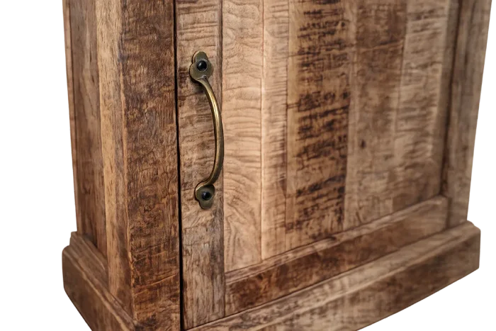 E48G - Estanteria 65x35x210 en Madera natural - Bibliotecas, Uruguay | Victoriana, vista 2