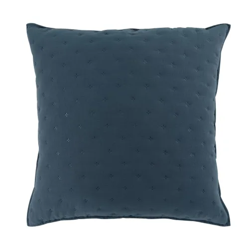 Funda De Almohadón Poliester Azul Capi Navy en Azul - Textiles, Uruguay | Divino