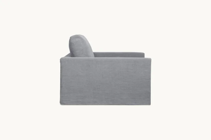 Butaca con funda Lia en Gris - Sillones y sofás, Uruguay | Pieza Clave, vista 2