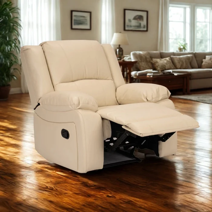 Poltrona Reclinable - 1 Cuerpo - Nido - Beige en Beige - Sillones y sofás, Uruguay | Ecowood, vista 2