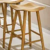 BANCO DE BAR FORMS - NATURAL en Madera natural - Sillas, Uruguay | La Iberica, vista 1 de 7