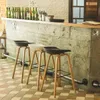Banqueta metalica Lyon Gris - Butacas, banquetas y puffs, Uruguay | Decotech, vista 5 de 6