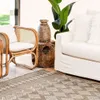 SILLON SOFIA - JEAN BLANCO LAVABLE en Blanco - Sillones y sofás, Uruguay | La Iberica, vista 10 de 13