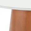 MESA COMEDOR CATARINA MADERA/VIDRIO DIAM120 - Mesas de comedor, Uruguay | Vinibel, vista 3 de 3