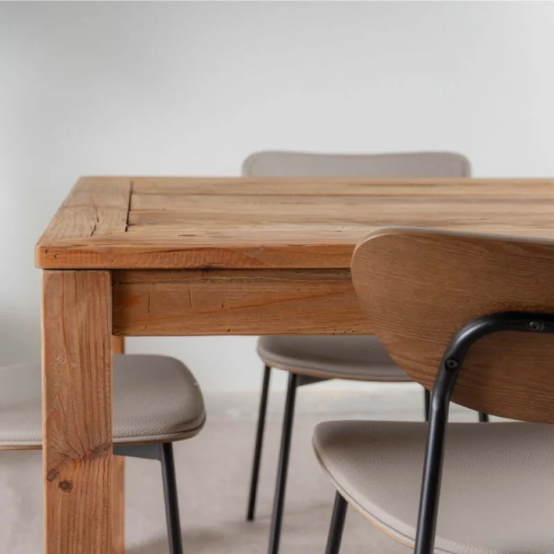 Mesa Comedor Trattoria en Marrón - Mesas de comedor, Uruguay | Fábrica Italiana, vista 3