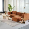 Sofá Nashville - Terracota - Chaise izquierdo en Marrón - Sillones y sofás, Uruguay | Walnut, vista 1 de 4