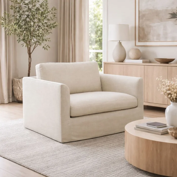 SILLON NAHUEL HUAPI Beige 1 CUERPO en Beige - Sillones y sofás, Uruguay | Viasono