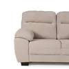 Sofá Serena (Outlet) - Tela Microfibra - 2 cuerpos - Berlin 02 (Beige) en Beige - Sillones y sofás, Uruguay | NYR, vista 3 de 4