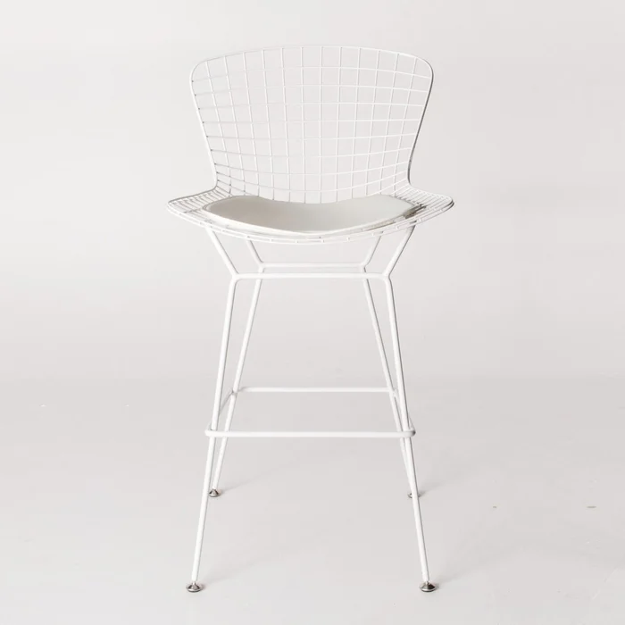 Bertoia Bar Stool | Harry Bertoia - Butacas, banquetas y puffs, Uruguay | Mad for Modern