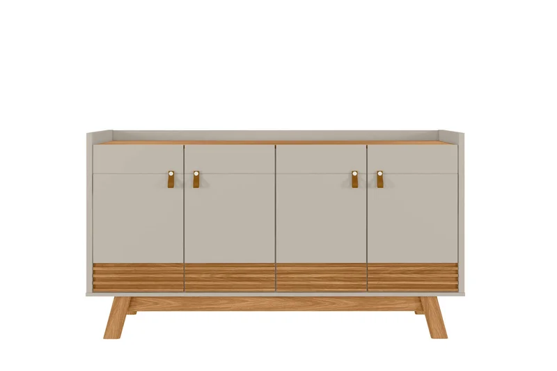 Aparador Buffet 160cm Abruzzo con 4 Puertas en Beige - Aparadores y recibidores, Uruguay | Balton, vista 5