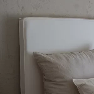 Respaldo con funda diseño fuelle en Beige - Dormitorio, Uruguay | Pieza Clave, vista 19