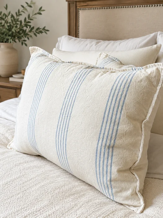 Almohadón Cielo - Textiles, Uruguay | Decilo con Alma