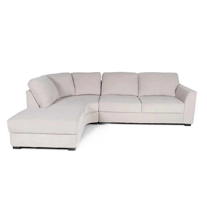 Rinconera Dream - Tela Aquaclean - 3 + Chaise - A fabricar en Beige - Sillones y sofás, Uruguay | NYR, vista 2