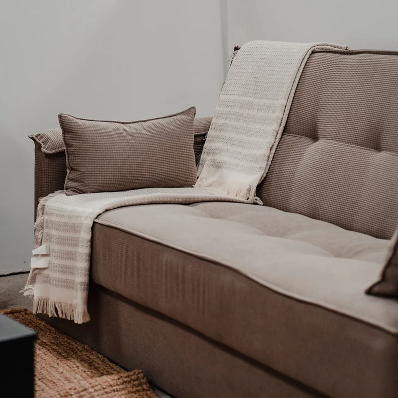 Sillón Cama Dana - Marrón en Marrón - Sillones y sofás, Uruguay | Ecowood, vista 5