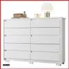 Comoda 10 cajones – Duetto 189 en Blanco - Cómodas, Uruguay | Punto Unión, vista 1 de 5
