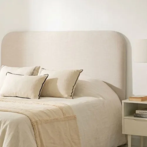 Respaldo MILANO en Gris - Respaldos de cama, Uruguay | Finkel