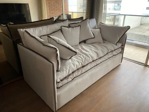 Sofá 3 Cuerpos Ozark Premium Ovo 2x1 Tapizado A Eleccion A Elección A Eleccion en Beige - Sillones y sofás, Uruguay | Ozark Home, vista 3