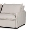 Sofá Cama Oliver - Tela Microfibra - 12073 (Greige) en Gris - Sillones y sofás, Uruguay | NYR, vista 8 de 8