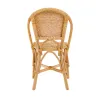 SILLA BISTRO RATTAN NATURAL 46X51X89H - Sillas, Uruguay | Vinibel, vista 5 de 5