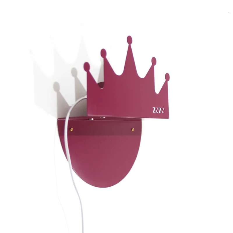 Luminaria Queen en Violeta - Iluminación, Uruguay | Zeze Home Deco, vista 4
