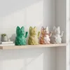 GATO DECORATIVO 12.5x10.5x16.5CM BLANCO/PAZ en Blanco - Decoración, Uruguay | Koz, vista 2 de 2