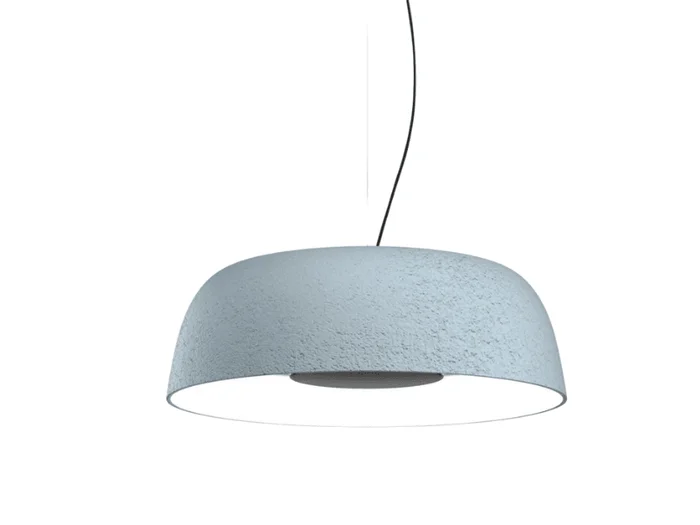 Djembé Celeste 630mm en Gris - Lámparas colgantes, Uruguay | Darko Lighting