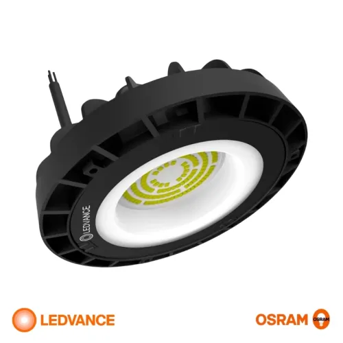 Campana LEDVANCE OSRAM Highbay Value G3 83W en Negro - Lámparas colgantes, Uruguay | Serlux