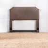 Respaldo Tapizado En Tela Linen - Marrón en Marrón - Dormitorio, Uruguay | Aihaus, vista 1 de 3