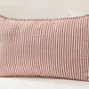 ALMOHADON LINO ALTO GRAMAJE RAYAS ROJAS - 70 X 43 CMS en Rojo - Textiles, Uruguay | La Iberica, vista 3 de 11