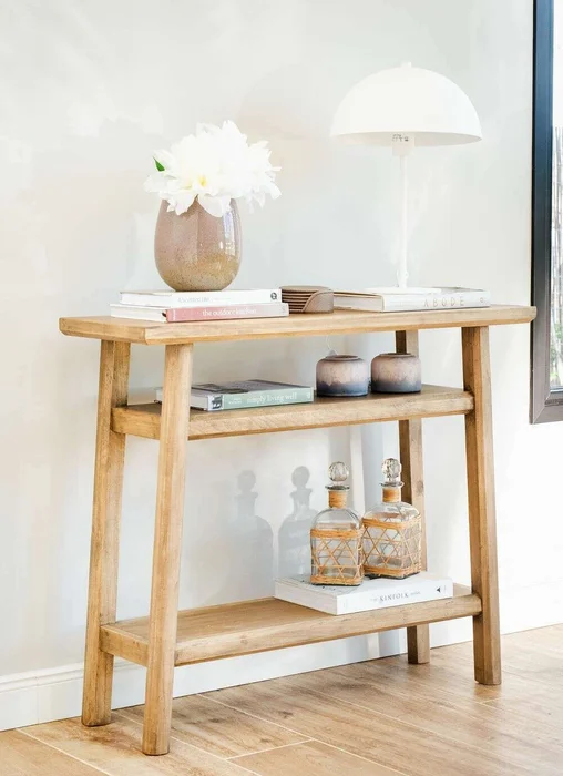 MESA DE ARRIMO EMMA - CEDRO Y ALAMO - Muebles para TV, Uruguay | La Iberica