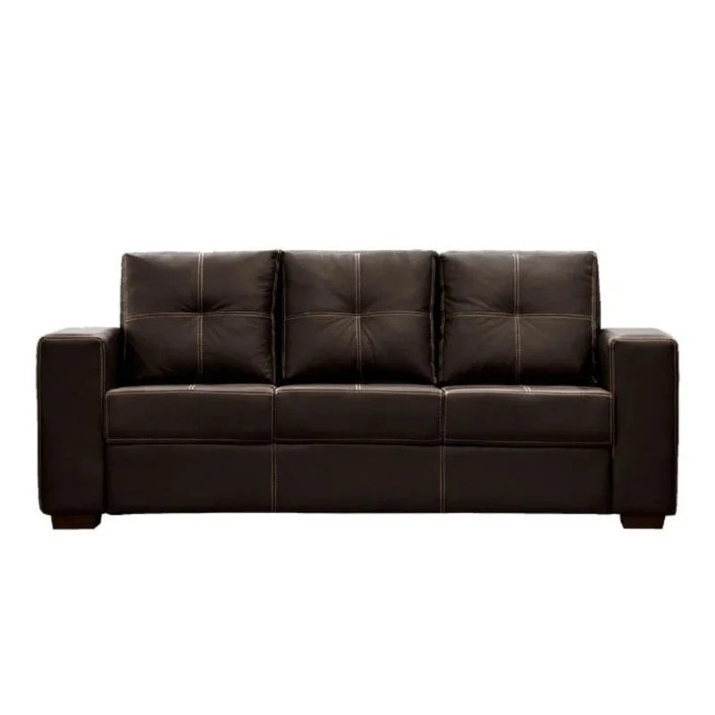 Sillón Bert - 3 cuerpos Marrón en Marrón - Sillones y sofás, Uruguay | Ecowood, vista 3