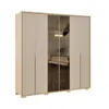 Ropero 6 puertas Reflecta 2.4 - Moderna - Hanover en Beige - Roperos y placares, Uruguay | Rústico Hogar, vista 1 de 4