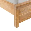 Cama 1 Plaza Madera Natural-beige Montauk en Madera natural - Dormitorio, Uruguay | Divino, vista 5 de 5
