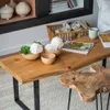 MESA TRONCO IRREGULAR - 1.45 X 0.50 - Mesas de living, Uruguay | La Iberica, vista 14 de 20