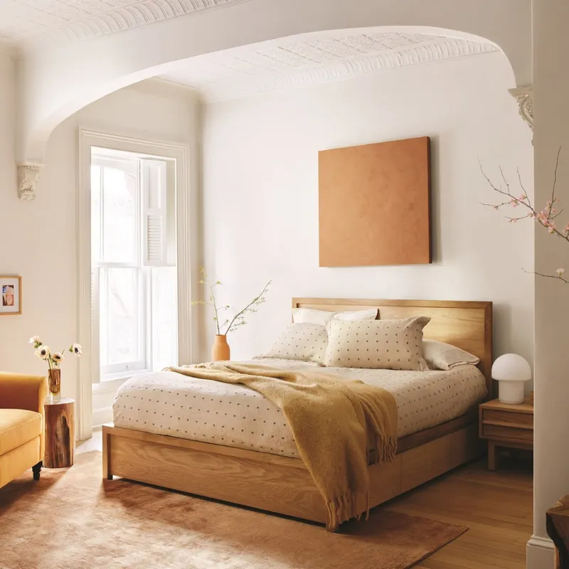 Cama Antonina en Madera natural - Dormitorio, Uruguay | Treehouse Deco