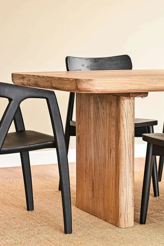 MESA COMEDOR ATHENA - 2.00 X 1.00 MTS en Madera natural - Mesas de comedor, Uruguay | La Iberica, vista 11