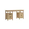 Escritorio - Cajones y Puerta única - Sauder - Adaline Cafè en Madera natural - Escritorios y sillas de escritorio, Uruguay | Ecowood, vista 1 de 5
