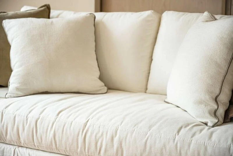 SILLON MALVA - TUSSOR - 2.20 MTS en Blanco - Sillones y sofás, Uruguay | La Iberica, vista 12