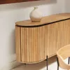 Aparador Licia 170 x 80 cm de madera maciza de mango en Madera natural - Aparadores y recibidores, Uruguay | Kavehome, vista 3 de 8