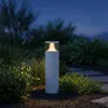 Luminaria Bolardo Exterior 9W Kane 60cm Blanco en Blanco - Lámparas de pie, Uruguay | Serlux, vista 2 de 3