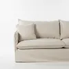 Sofá Snow con Funda - Tela Rústica - 3 cuerpos - TD5260-1635 (Beige) en Beige - Sillones y sofás, Uruguay | NYR, vista 5 de 5