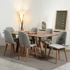 Mesa de comedor Avena - 160 - Canela en Marrón - Mesas de comedor, Uruguay | NYR, vista 4 de 4