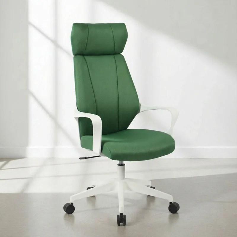 Silla De Oficina Tela-y-polipropileno Verde Arsene en Verde - Escritorios y sillas de escritorio, Uruguay | Divino